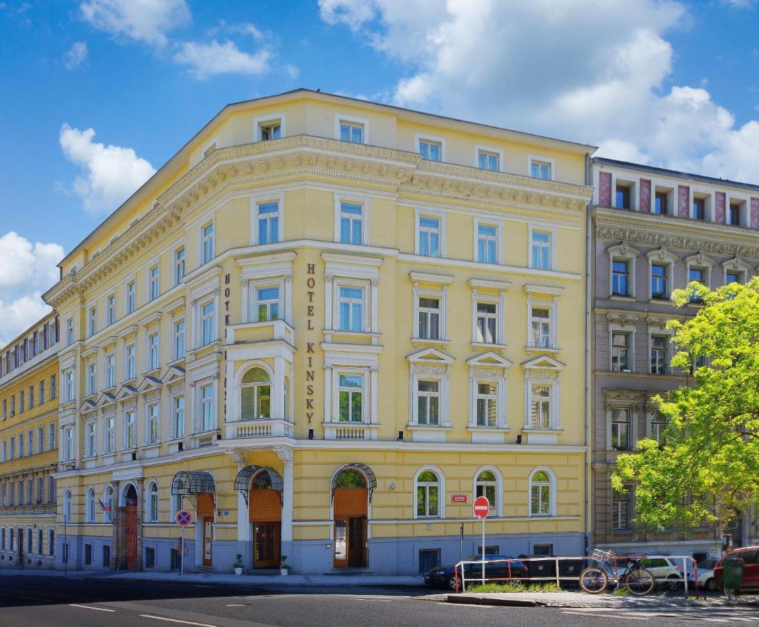 Hotel Kinsky Fountain Praga Zewnętrze zdjęcie